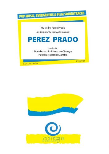 copertina Perez Prado Scomegna