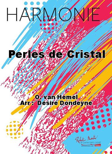 copertina Perles de Cristal Robert Martin
