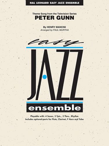 copertina Peter Gunn Hal Leonard