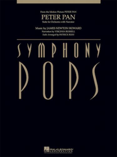 copertina Peter Pan Hal Leonard