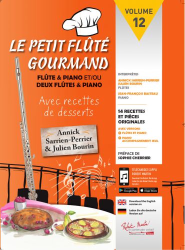 copertina PETIT FLUTE GOURMAND VOL. 12 Editions Robert Martin