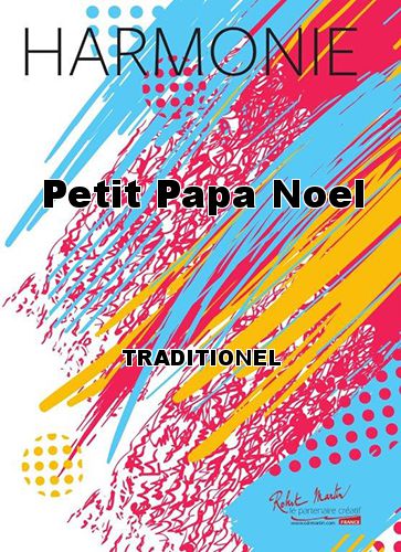 copertina Petit Papa Noel Robert Martin