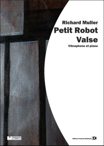 copertina Petit robot valse Dhalmann