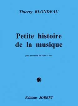 copertina Petite Histoire de la Musique Jobert