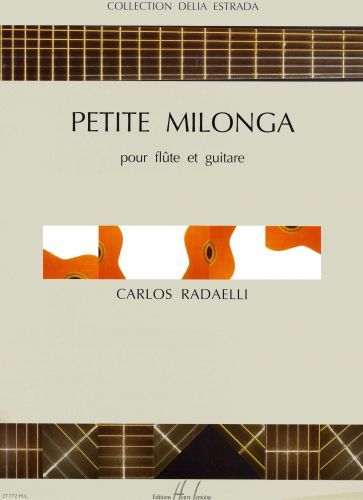copertina Petite Milonga Editions Henry Lemoine