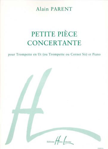 copertina Petite pice concertante Editions Henry Lemoine