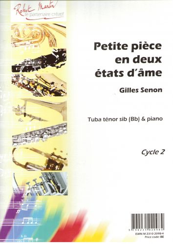 copertina Petite Pice En Deux tats d'me, Sib Robert Martin