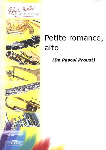 copertina Petite Romance, Alto Robert Martin