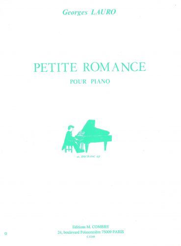 copertina Petite romance Combre