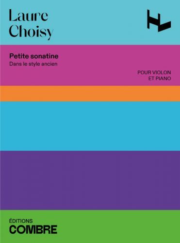 copertina Petite sonate dans le style ancien Combre