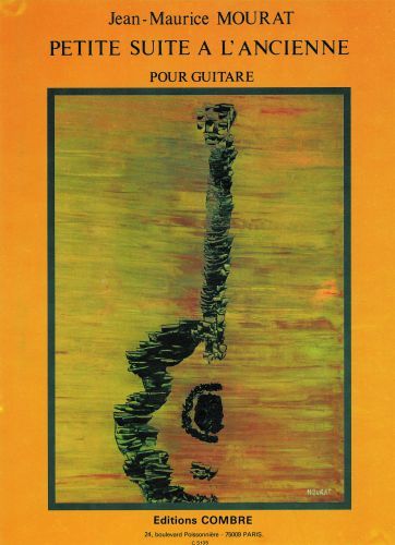 copertina Petite suite  l'ancienne Combre