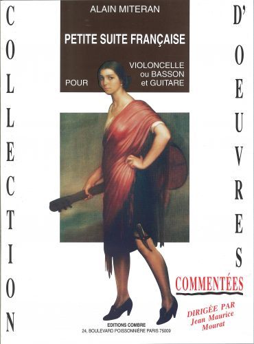 copertina Petite suite fran�aise Combre