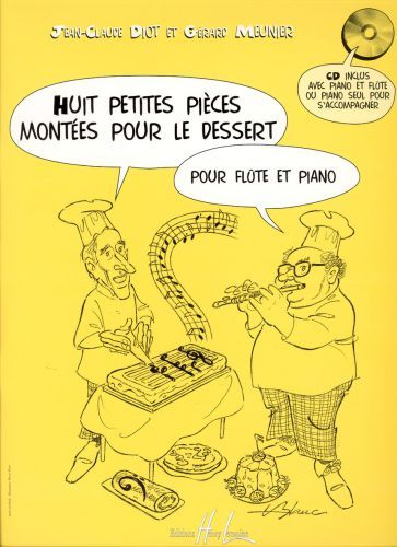 copertina Petites pices montes pour le dessert (8) Editions Henry Lemoine