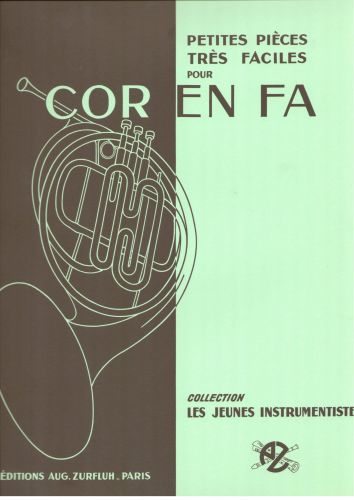 copertina Petites Pieces Tres Faciles Cor Editions Robert Martin