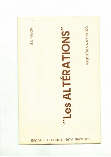 copertina Petites Pieces Tres Faciles Hautbois Editions Robert Martin