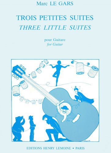 copertina Petites Suites (3) Editions Henry Lemoine