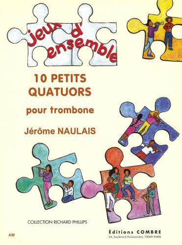 copertina Petits quatuors (10) Combre