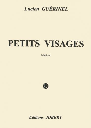 copertina Petits visages Jobert