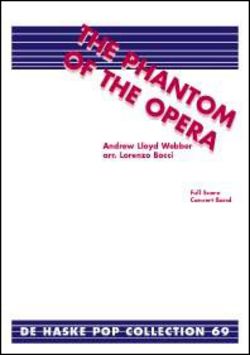 copertina Phantom Of The opera De Haske