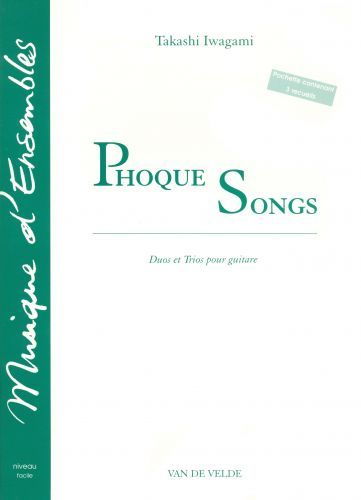 copertina Phoque songs Van de Velde