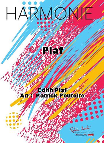 copertina Piaf Robert Martin