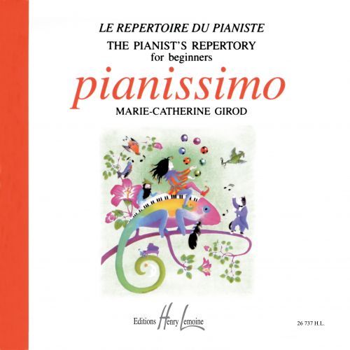 copertina Pianissimo CD seul Editions Henry Lemoine