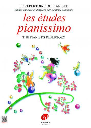 copertina Pianissimo Etudes Editions Henry Lemoine