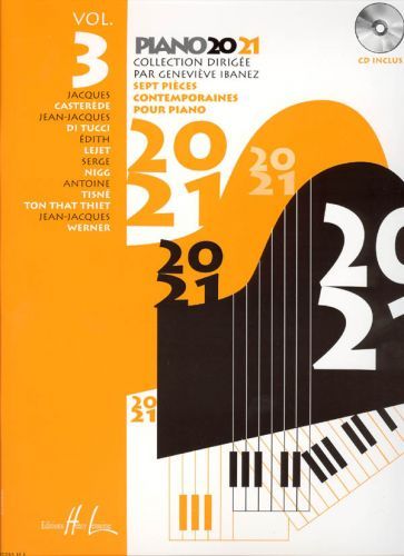 copertina Piano 20-21 Vol.3 Editions Henry Lemoine