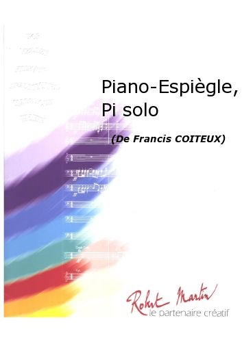 copertina Piano-Espigle, Piano Solo Robert Martin