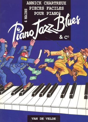 copertina Piano Jazz Blues Van de Velde