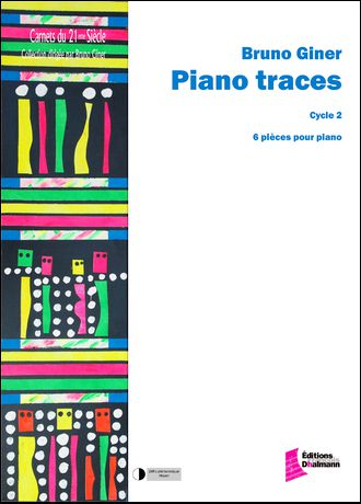 copertina Piano traces. Cycle 2 Dhalmann