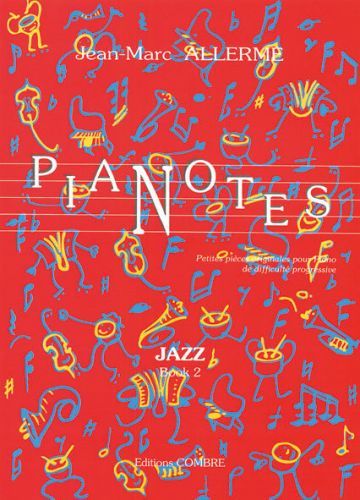 copertina Pianotes Jazz book 2 Combre