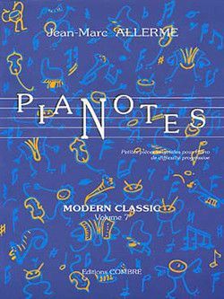 copertina Pianotes Modern Classic Vol.7 Combre
