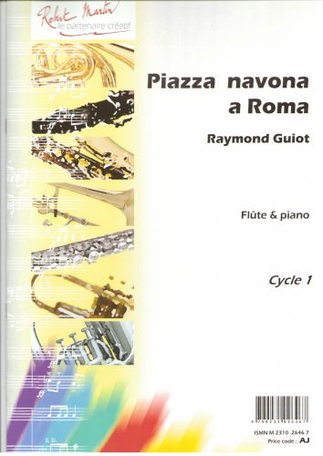 copertina Piazza Navona  Roma Robert Martin