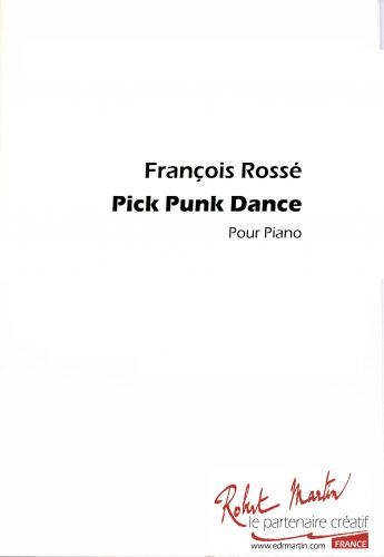copertina PICK PUNK DANCE Robert Martin