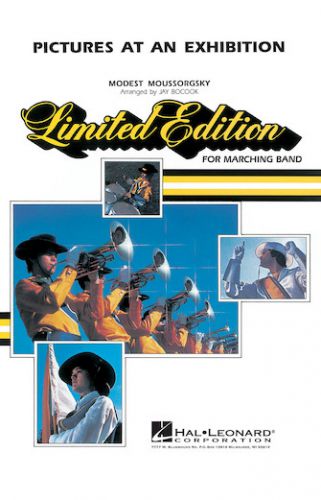 copertina Pictures At An Exhibition - Marching Band Hal Leonard