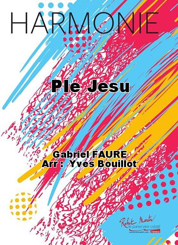 copertina PIe Jesu Martin Musique