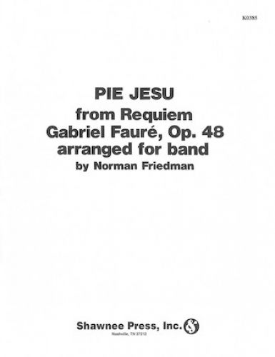 copertina Pie Jesu Shawnee Press