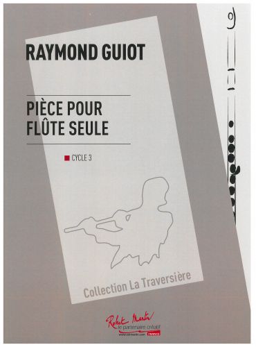 copertina PIECE POUR FLUTE Editions Robert Martin