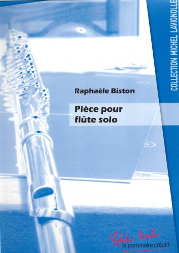 copertina Piece Pour Flute Solo Robert Martin