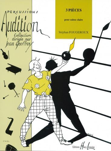 copertina Pices (3) Editions Henry Lemoine