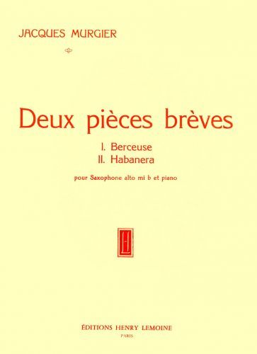 copertina Pices brves (2) Editions Henry Lemoine