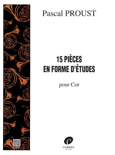 copertina Pices en forme d'tudes (15) Combre