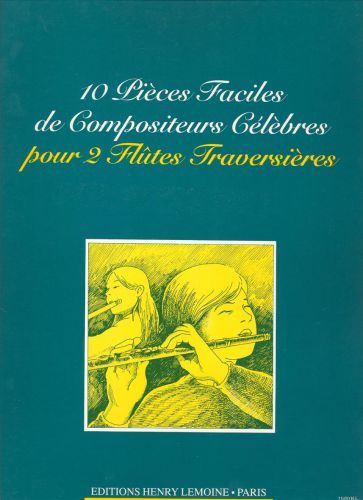 copertina Pices faciles (10) Editions Henry Lemoine