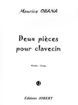 copertina Pièces pour clavecin (2) Wamba - Conga Jobert