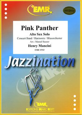 copertina Pink Panther (Alto Sax Solo) Marc Reift