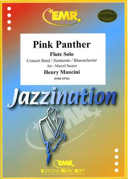 copertina Pink Panther (Flute Solo) Marc Reift