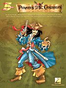 copertina Pirates des Carabes Hal Leonard