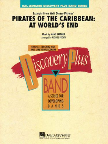 copertina Pirates of the Caribbean: At World's End Hal Leonard