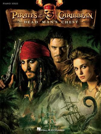 copertina Pirates of the Caribbean - Dead Man's Chest Hal Leonard